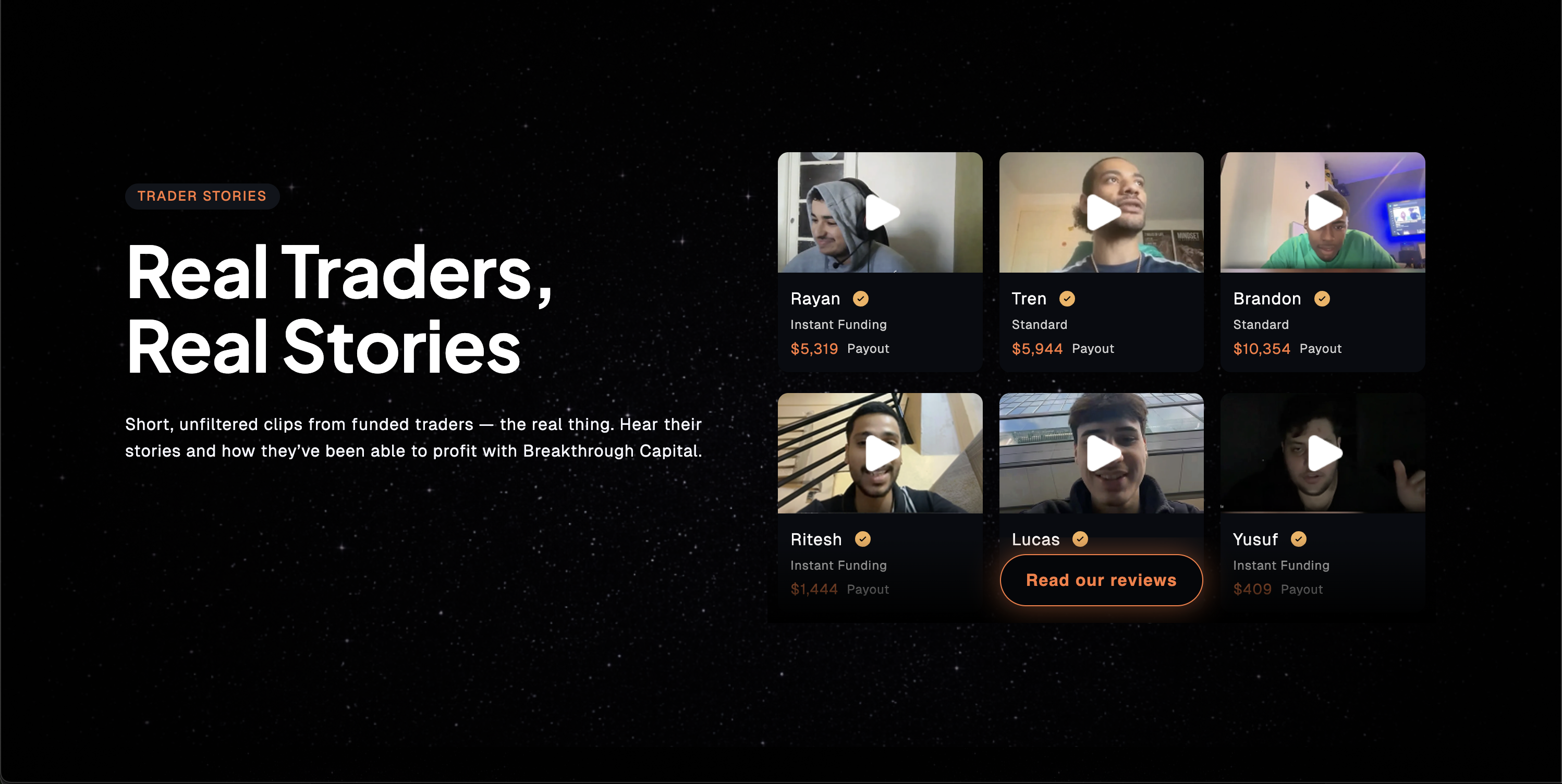 Breakthrough Capital — Financial Services