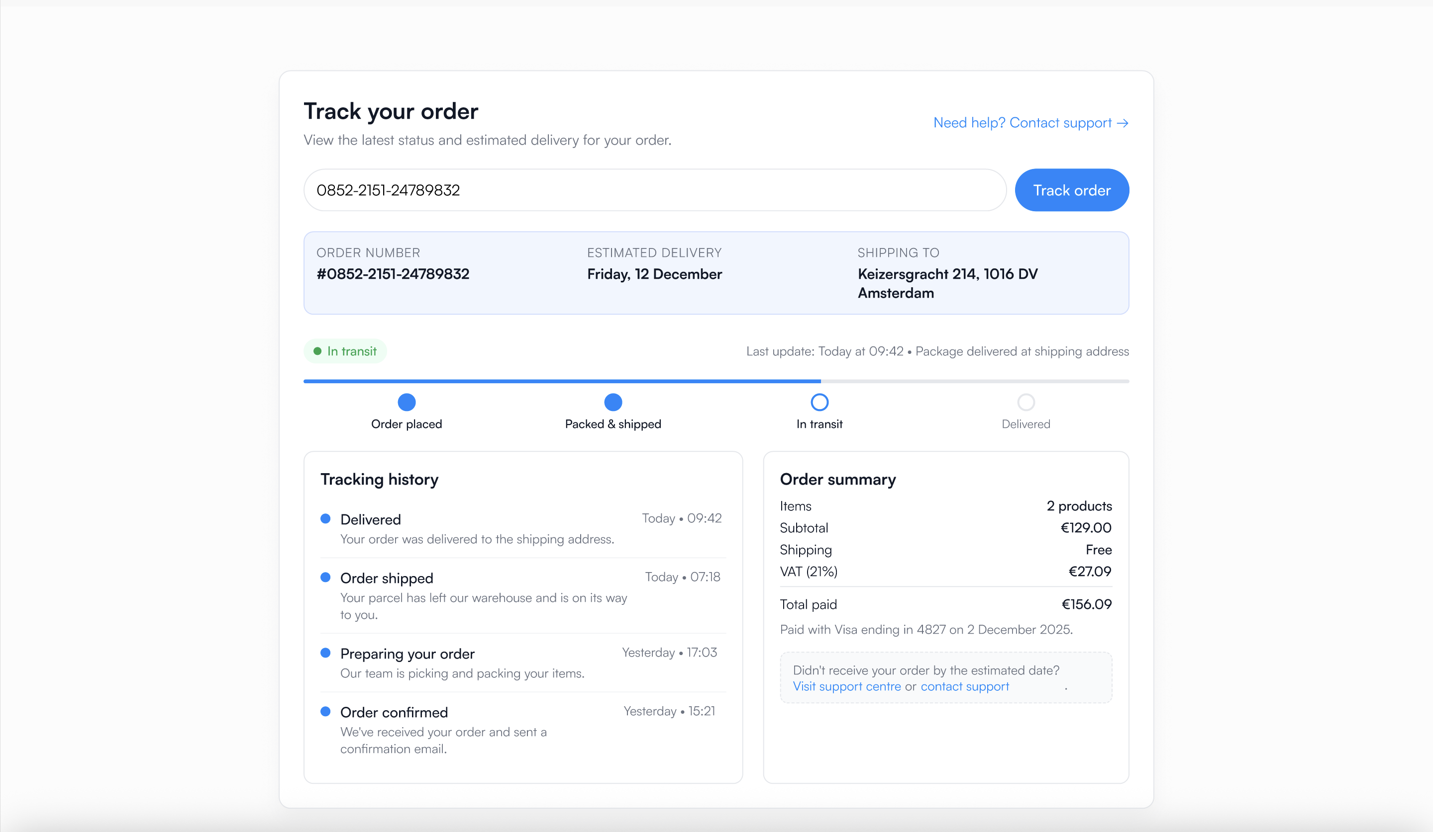 Lander Flow Design — eCommerce Template