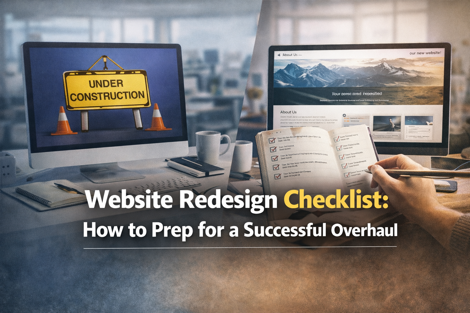 Website Redesign Checklist (2026): How to Upgrade Your Site Without Losing SEO or Conversions
