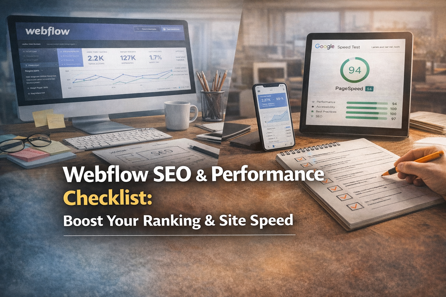 Webflow SEO & Performance Checklist: How to Build a Site Google (and Users) Love