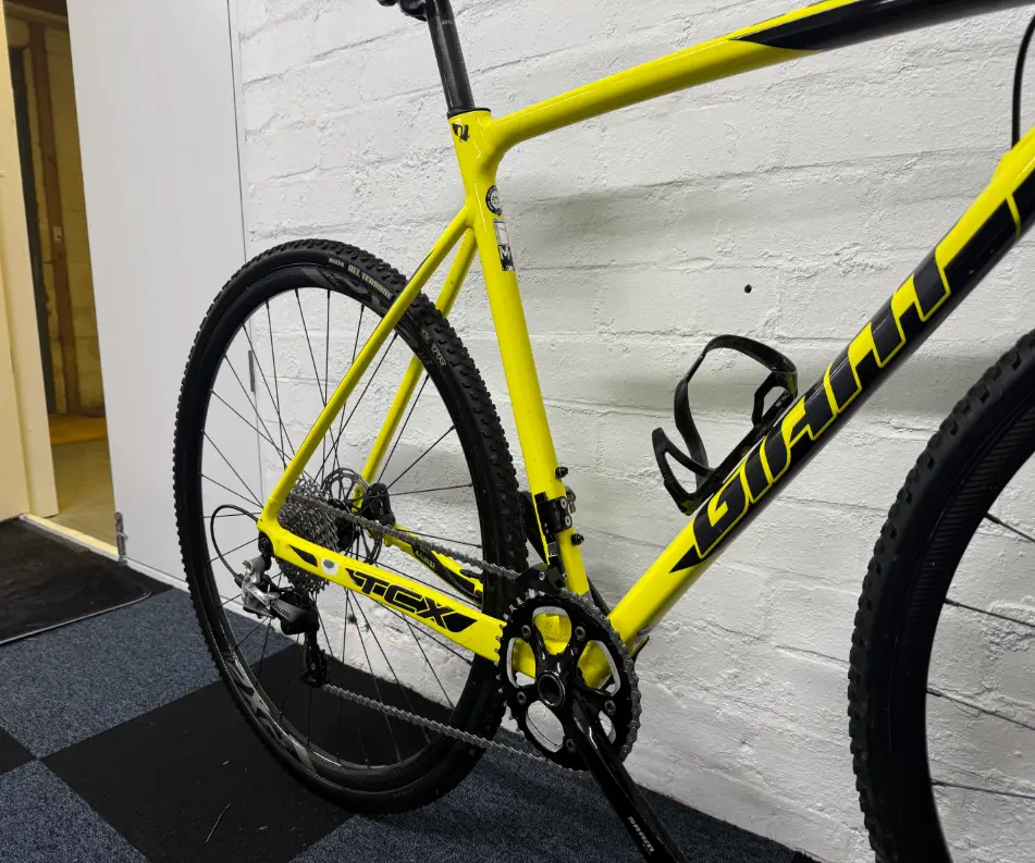 Image showing 'Bike Cleaning Service'. A clean bike after being cleaned professionally