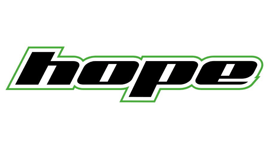 Black italic stylized text 'hope' outlined in white and green.