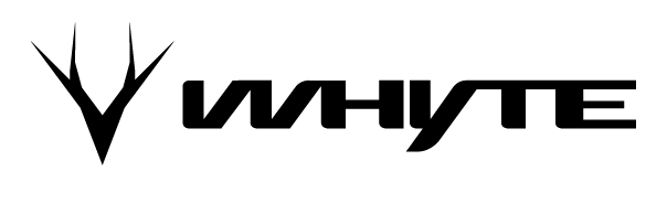 Whyte logo text with stylized 'W' resembling a branching pattern.