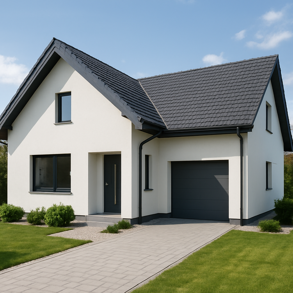 Moderní rodinný dům.