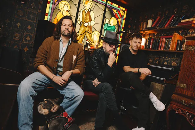 Rich Britton, Dave Stewart, and Dominic Joseph, co-founders of Rare Entity.