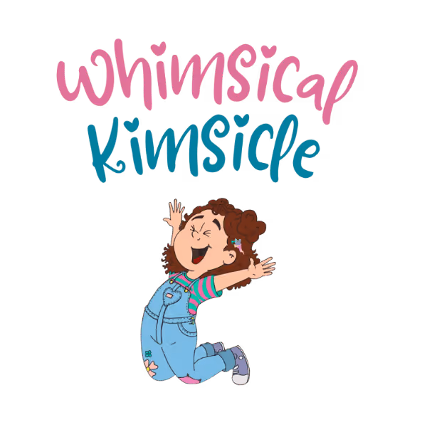 Whimsical Kimsicle logo