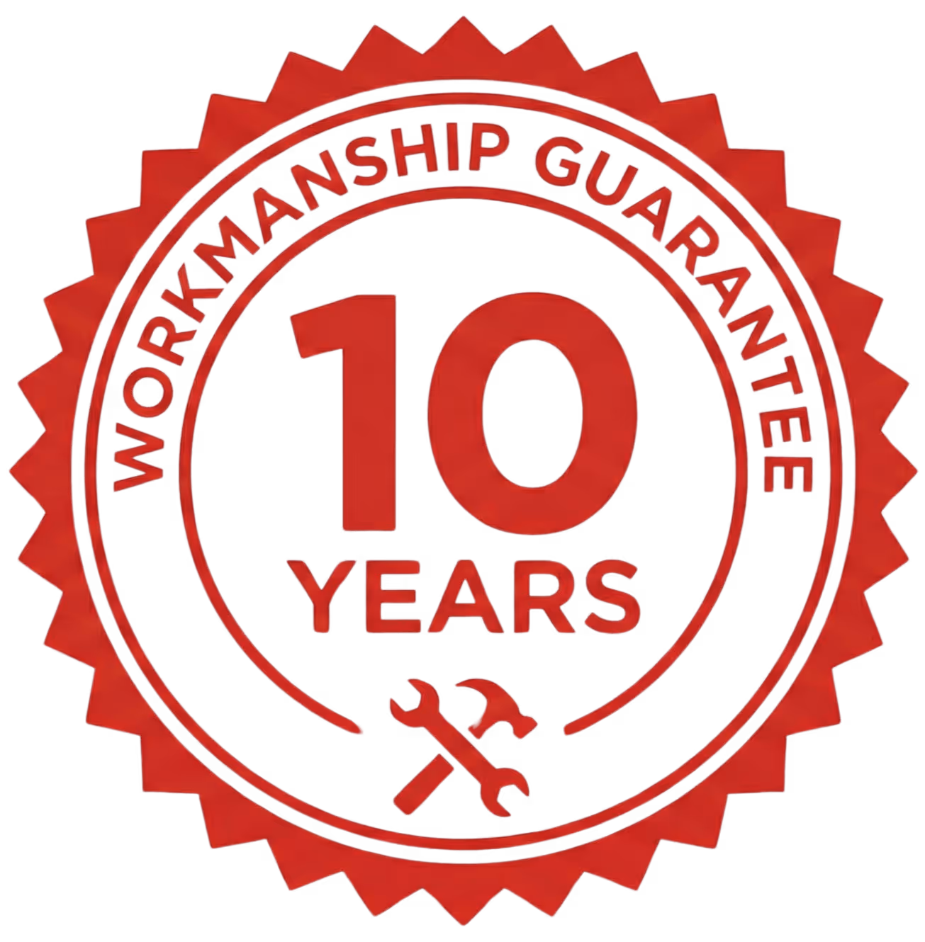 Workmanship Guarantee Badge