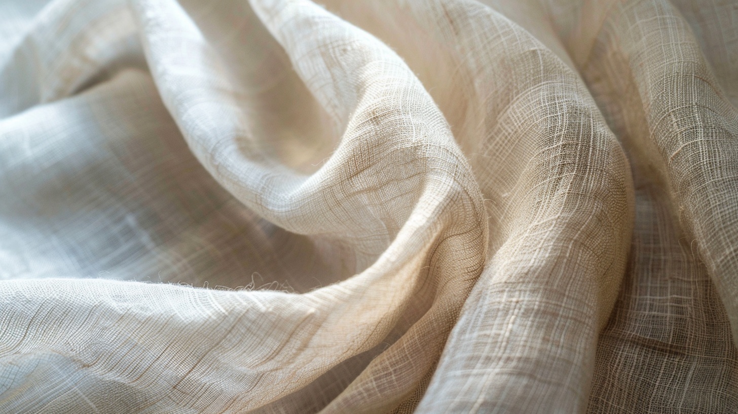 Young woman sleeping peacefully on a bed with dark blue sheets and soft lighting.