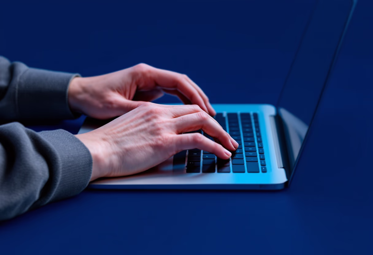 image of writing an email 1