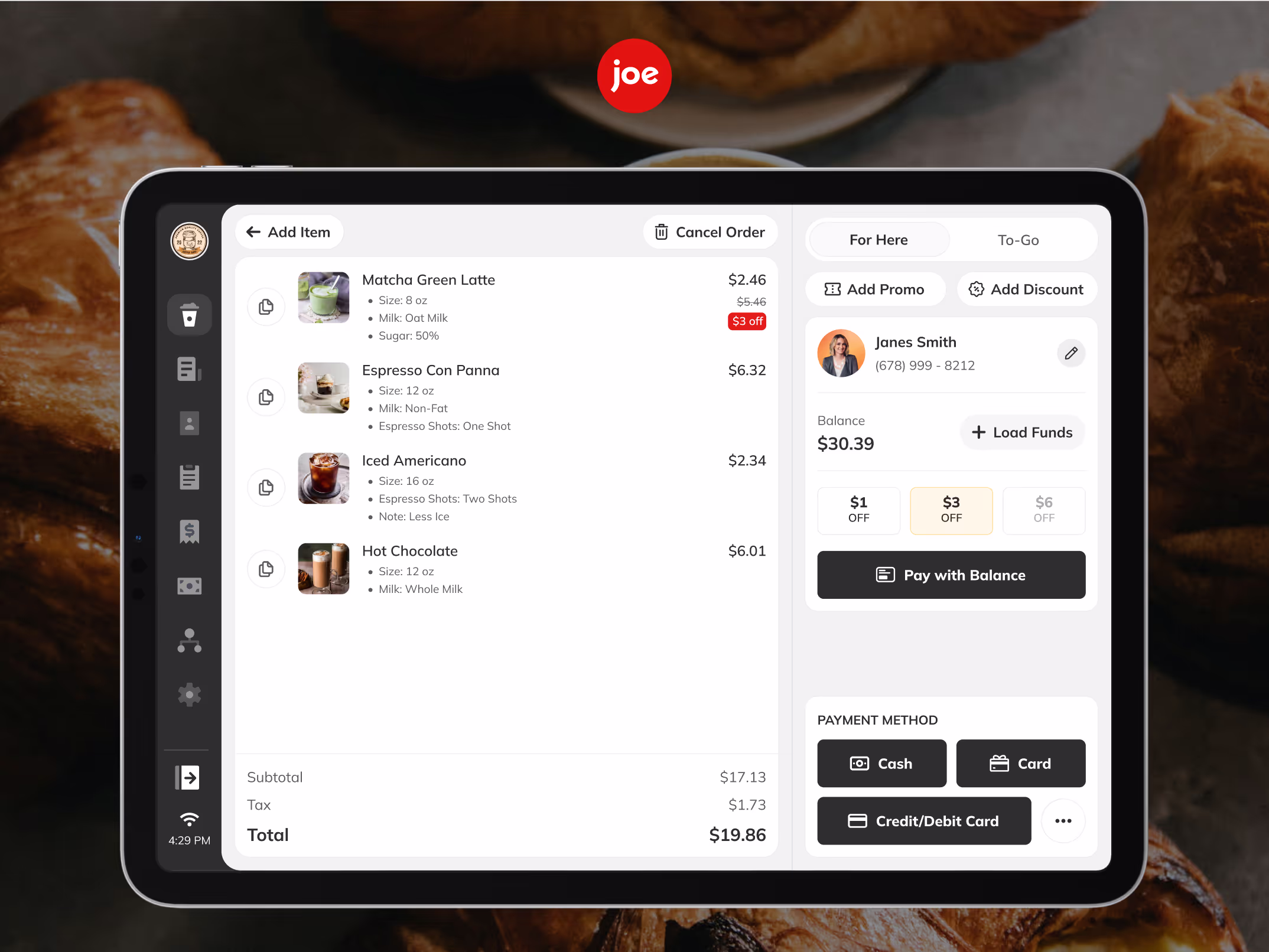 Joe Coffee | UXphoria
