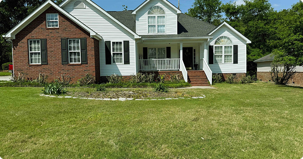 Landscaping design project showcase