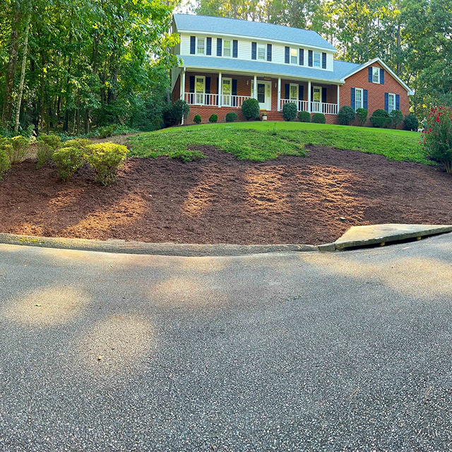 Garden maintenance service result