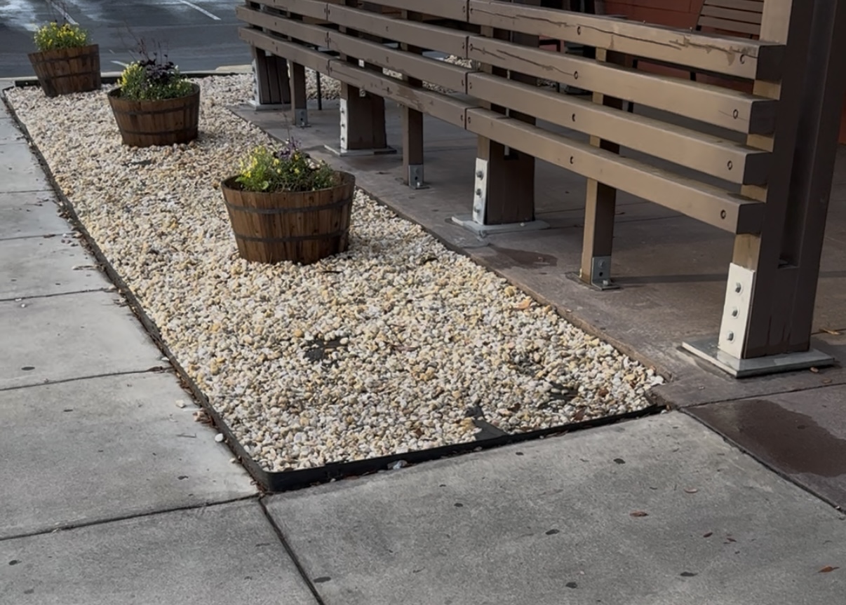 Plant installation before