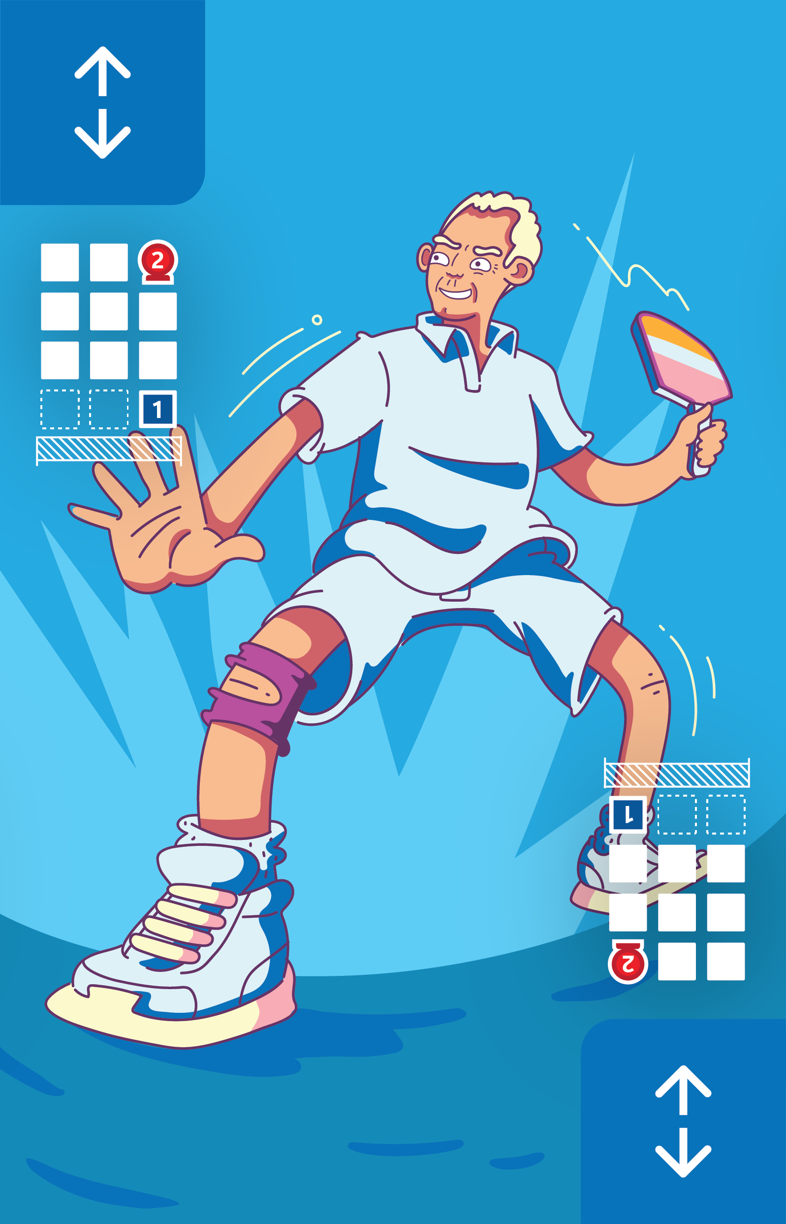 Ugly Pickle game card illustrated character named Driver in action pose.