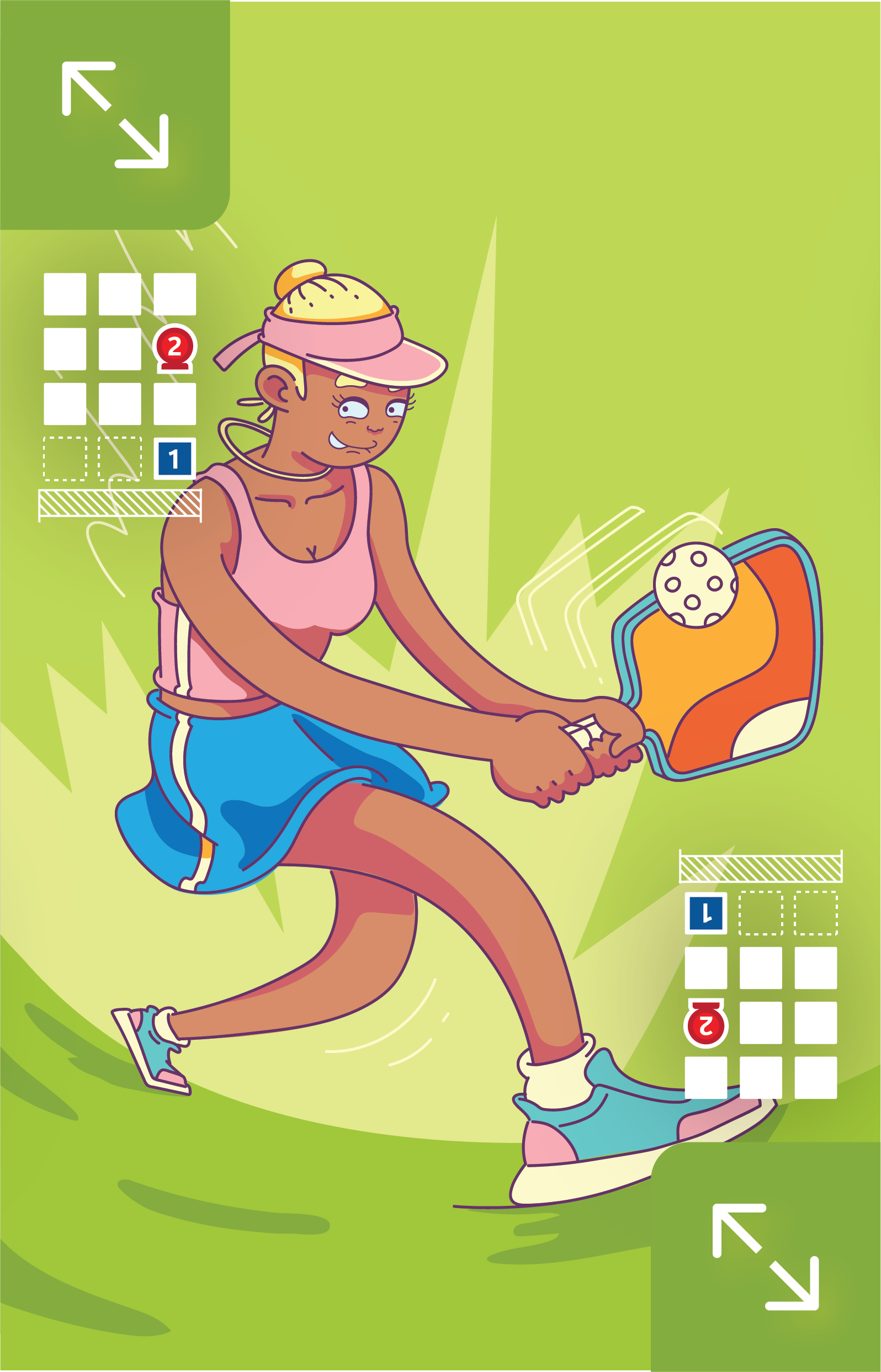 Ugly Pickle game card illustrated character named Banger in action pose.