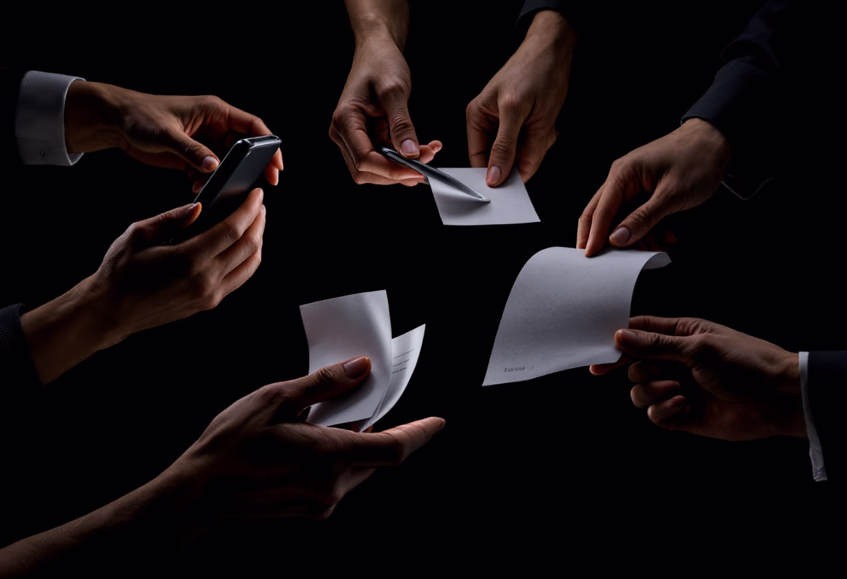 image of diverse delivery services