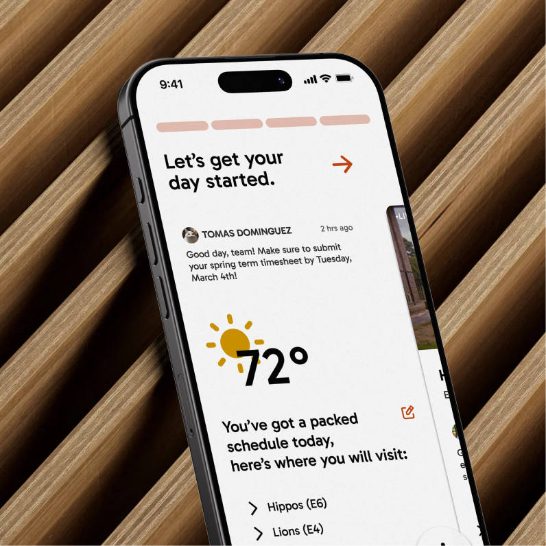Zoosync | daily zookeeping