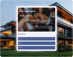 PropertyHub Real Estate SaaS