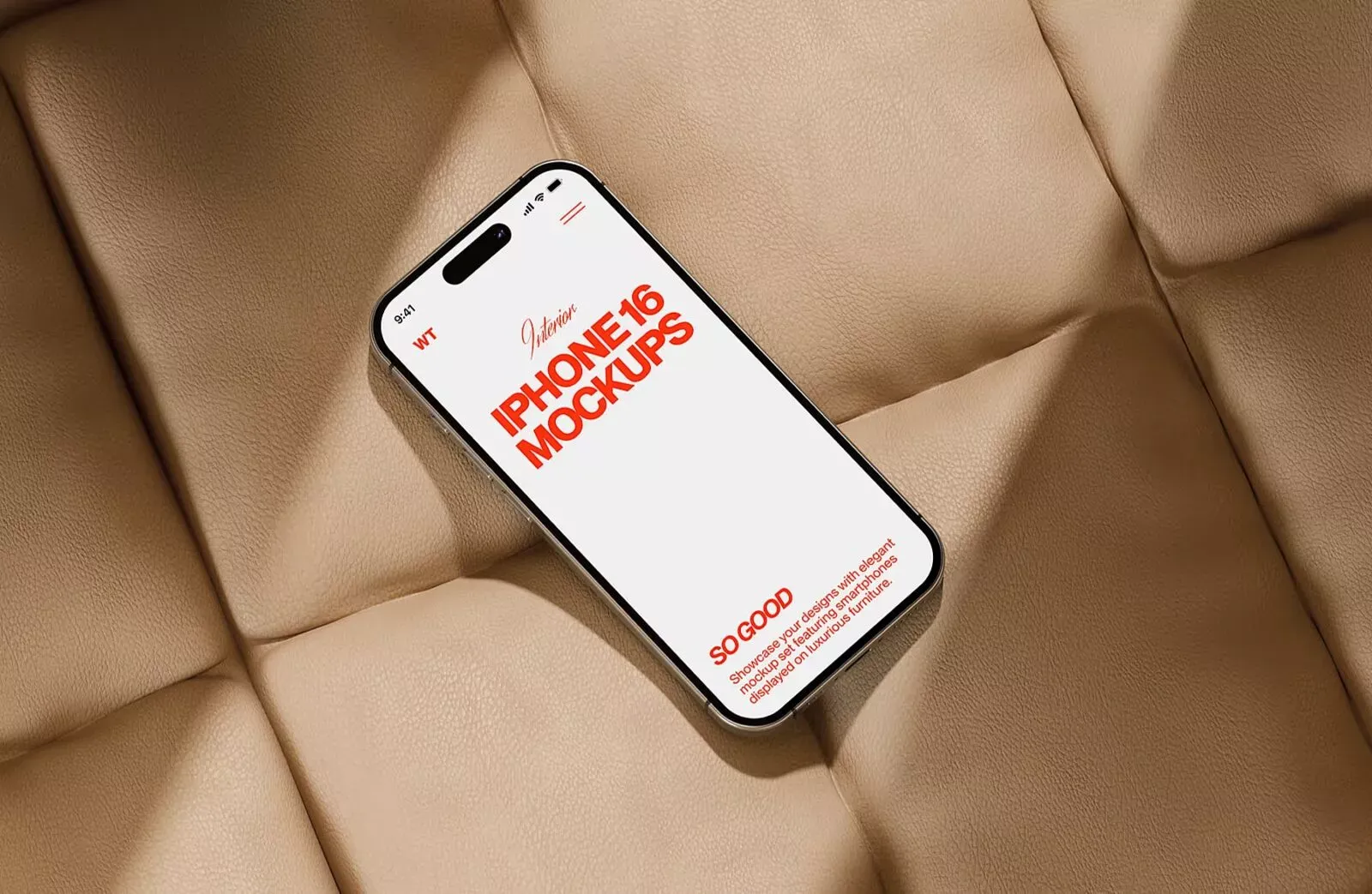 An intuitive user interface redesign for a productivity app.