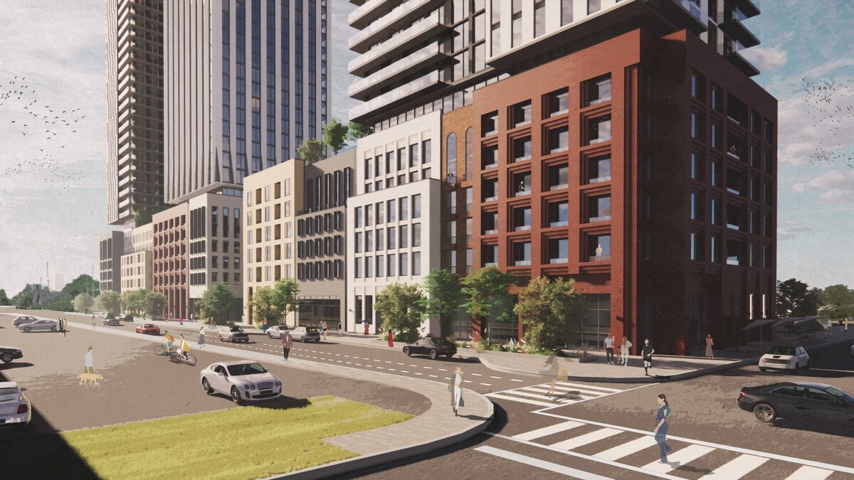 Un plan de construction immobilière à Ottawa. 