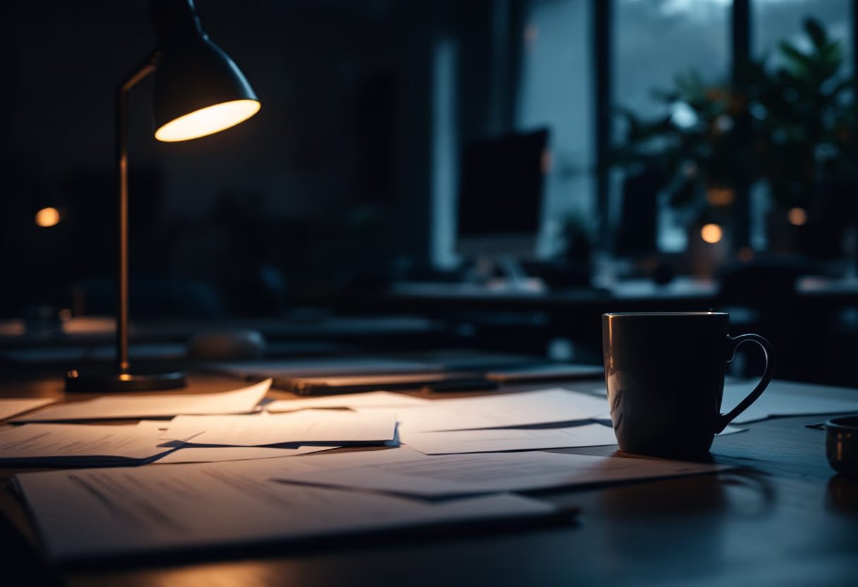 image of busy office environment (for a hr tech)