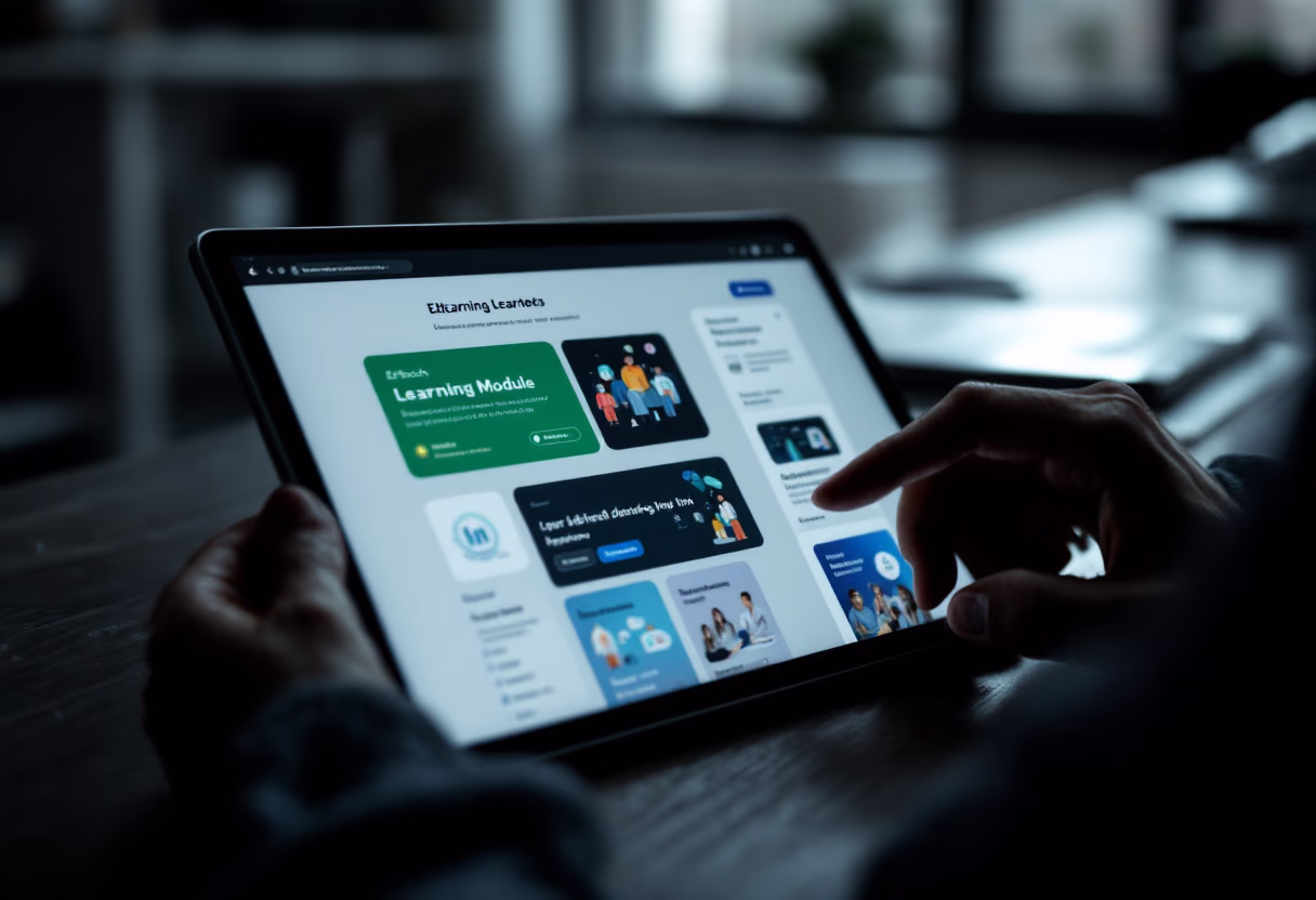 image of busy office environment (for a hr tech)