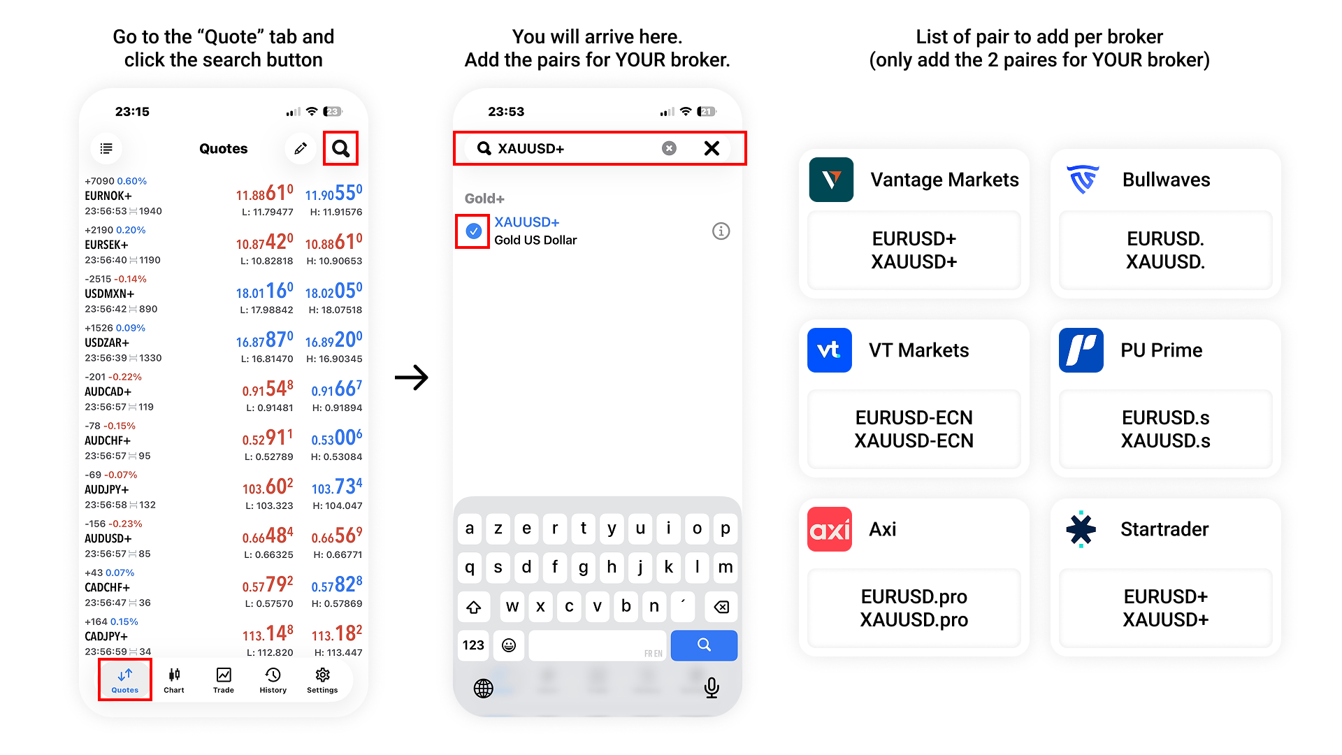 MetaTrader 5 quotes tutorial
