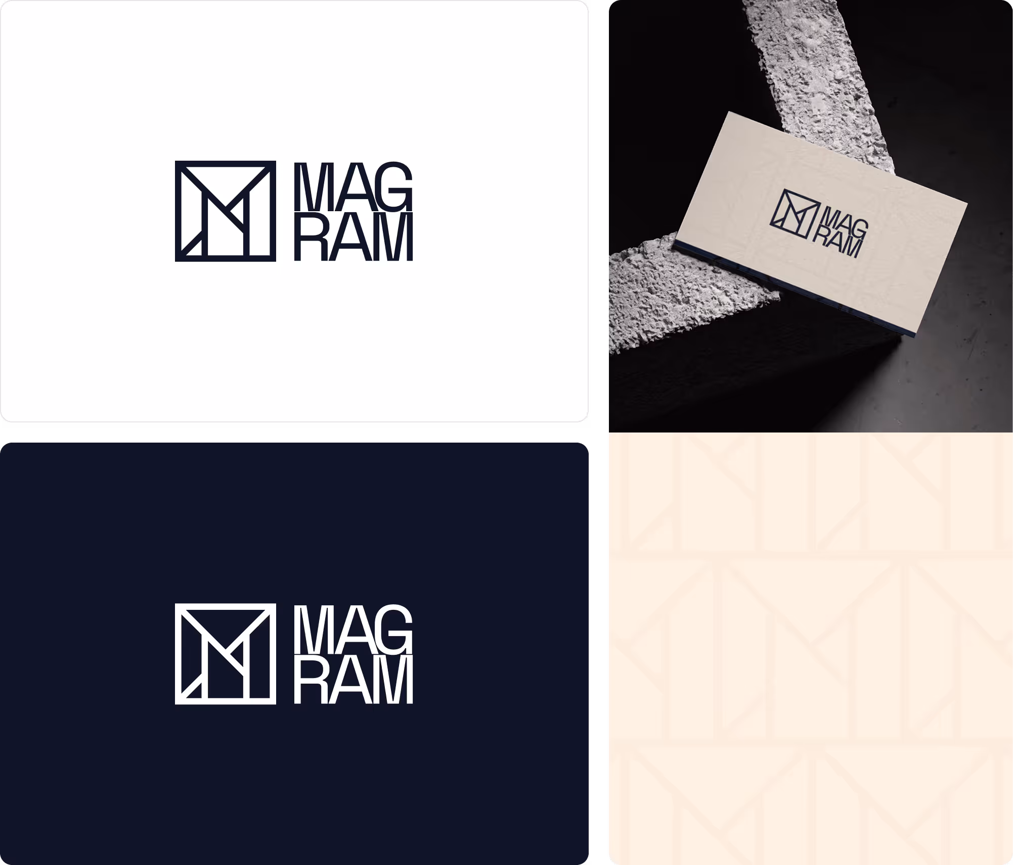 Identité visuelle Magram - Agence Product