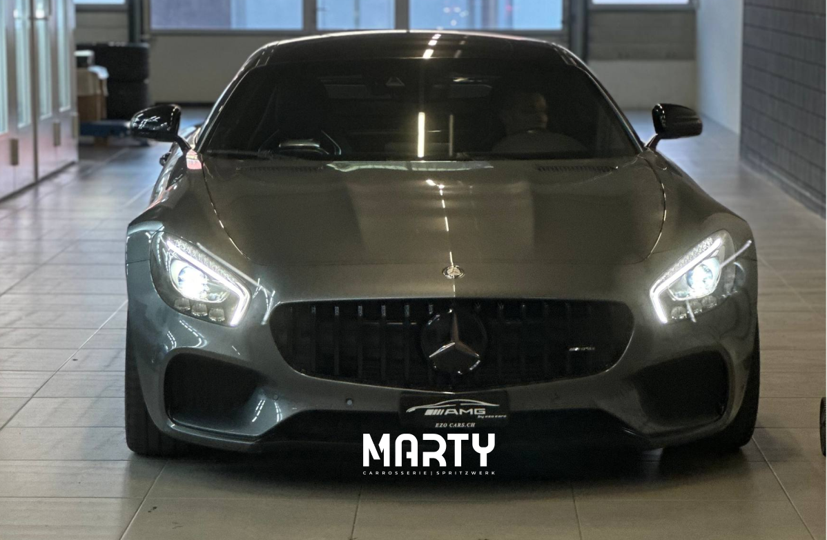 AMG und Sportwagen in der Carrosserie – Höchstleistung braucht Höchstpräzision