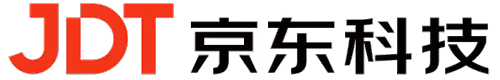 JDT logo with red letters followed by Chinese characters.