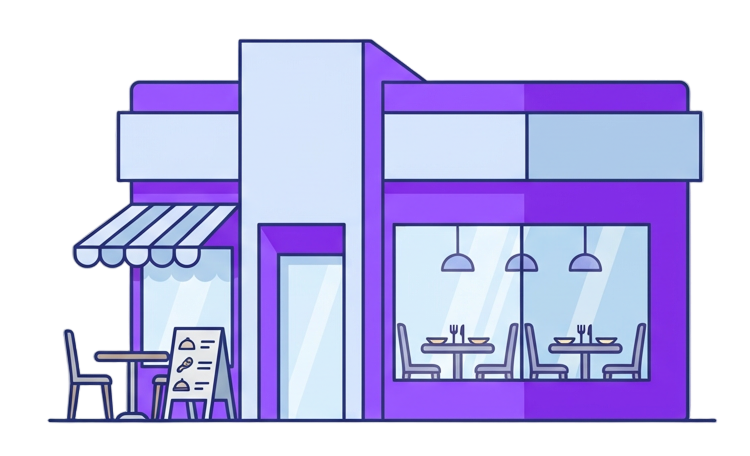 Icon of a person in a suit with a headset, representing customer support or a call center agent.