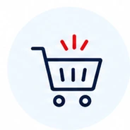 ONE-STOP RETAIL SOURCING icon