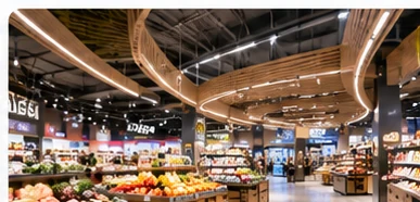 Store Design & Lighting