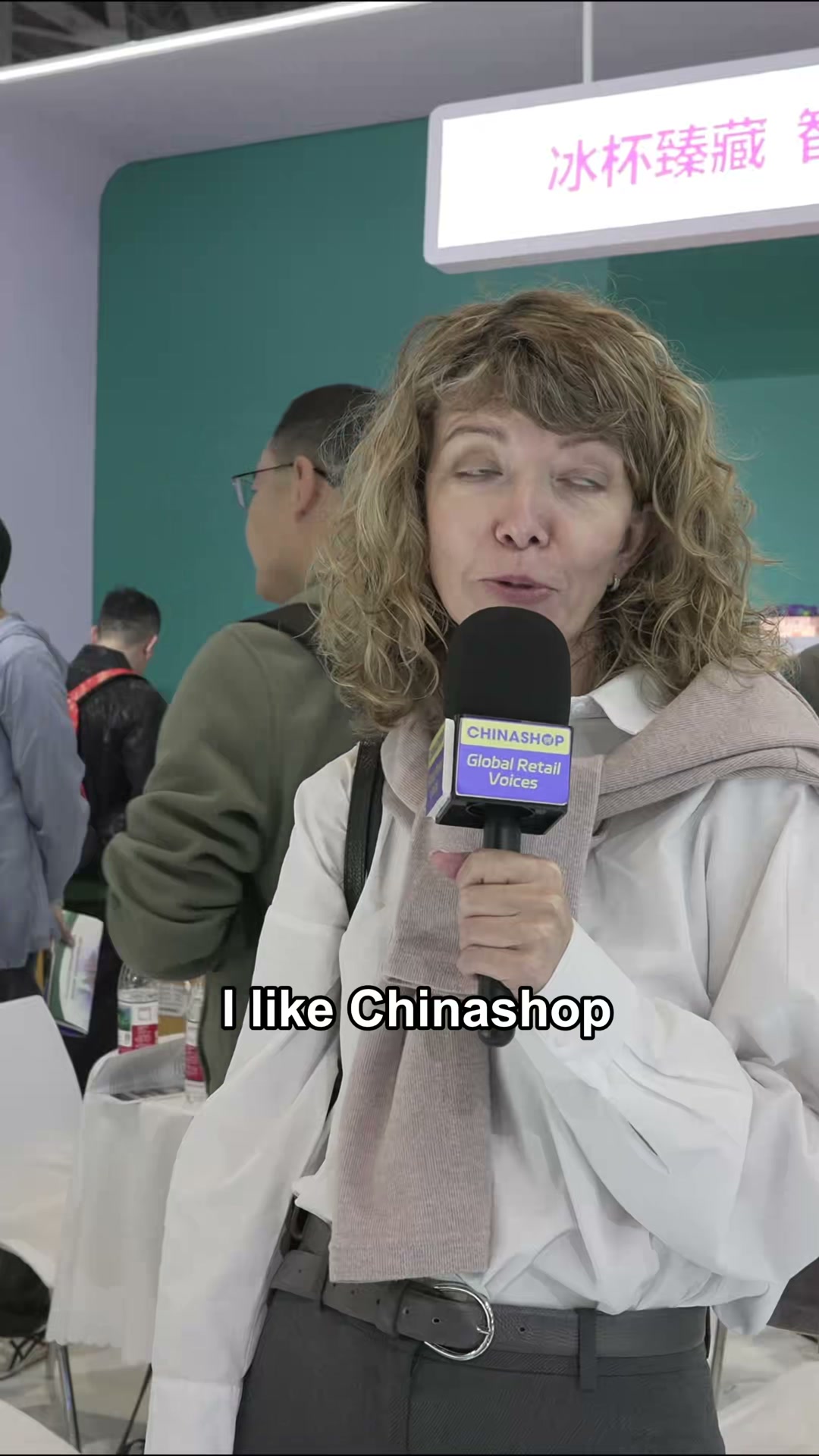 CHINASHOP visitor interview 2