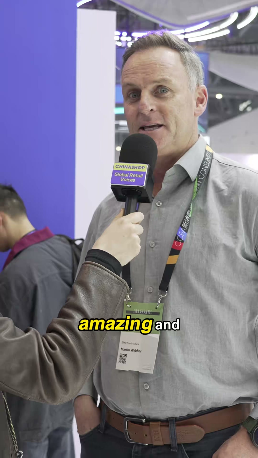 CHINASHOP visitor interview 3