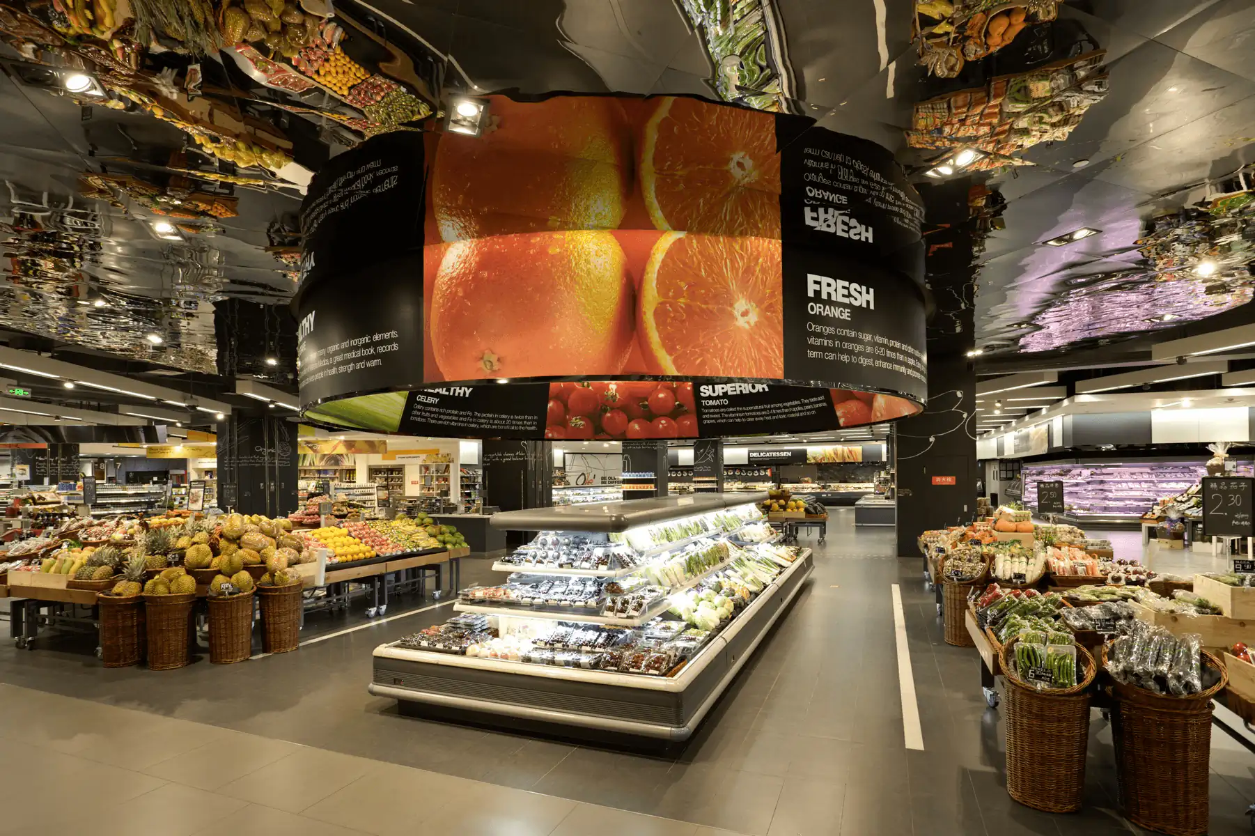 Checkout and digital retail