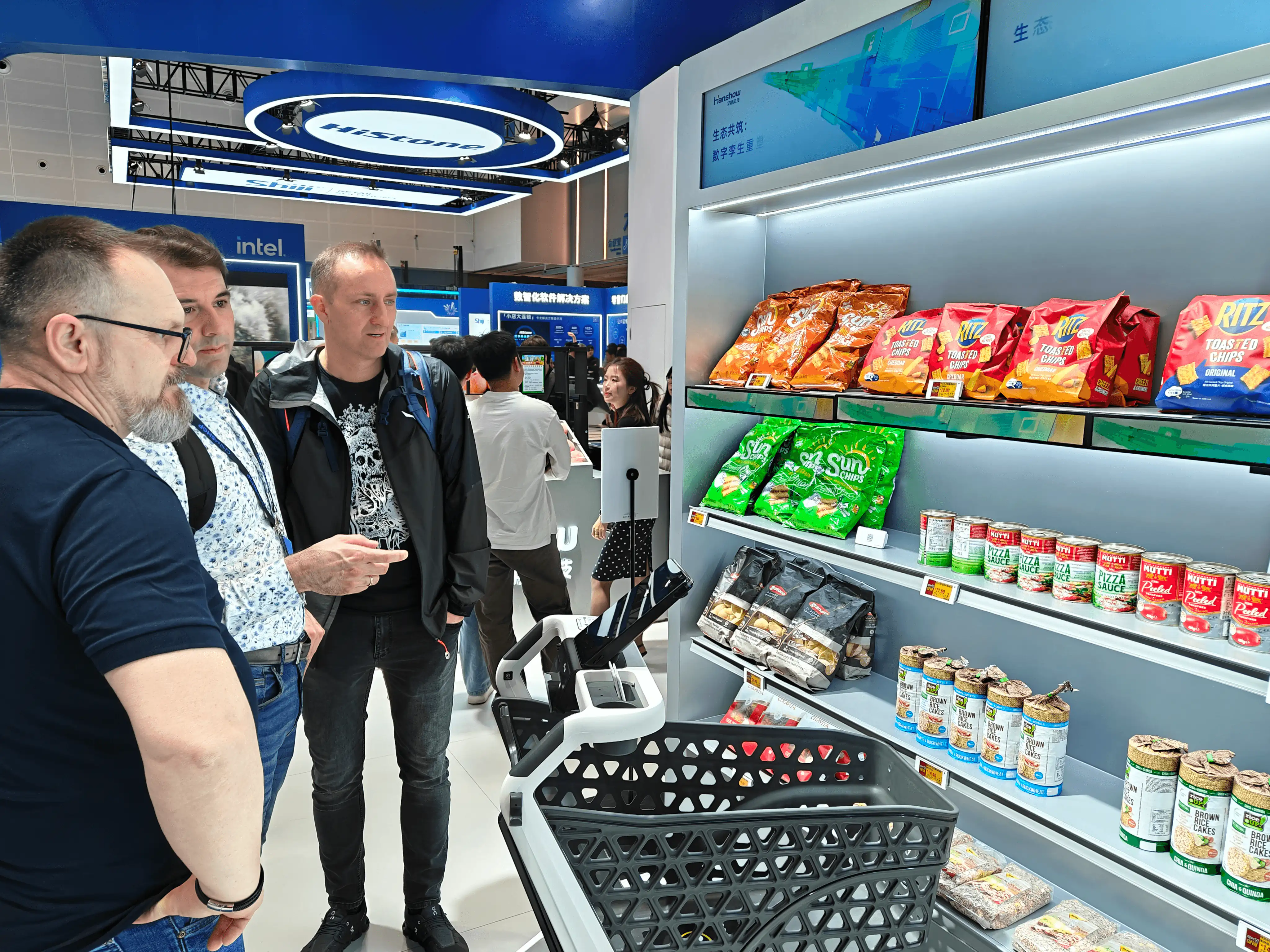 CHINASHOP exhibition and retail supplier ecosystem