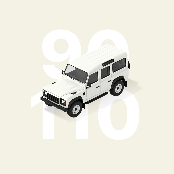 Land Rover - Defender 90 & 110 