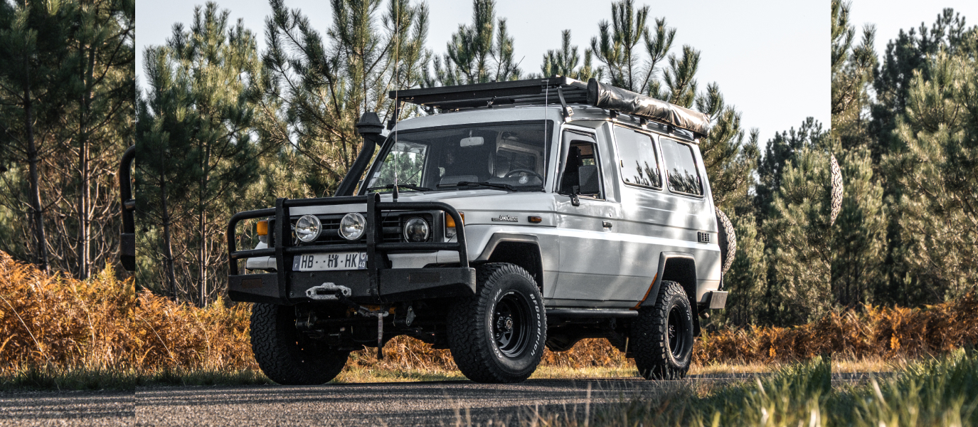 Préparation Land Cruiser voyage