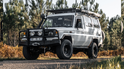 Préparation Land Cruiser voyage