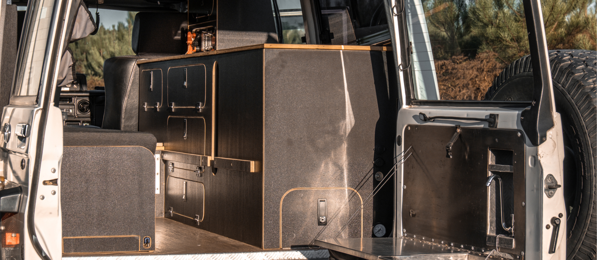 Aménagement Land Cruiser Troppy Serie 7
