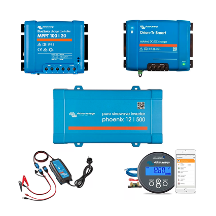 Kit Électrique 24V/12V