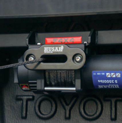 Traverse de support de treuil pour benne de pick-up