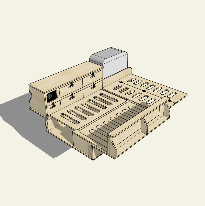 Kit Chegaga - 110 SW - 4 places