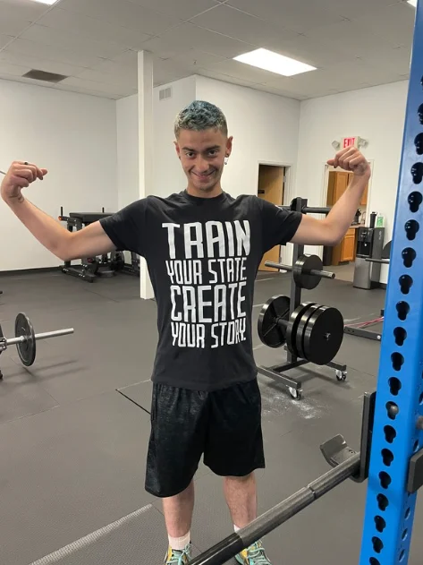 Sean, Special Olympics athlete at Adamo Fitness