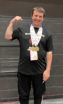 Larry, Special Olympics athlete at Adamo Fitness