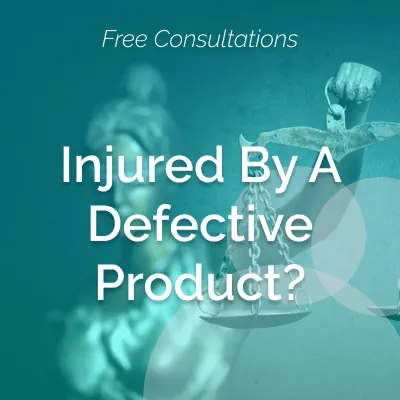 Statute of Limitations for Product Liability in California