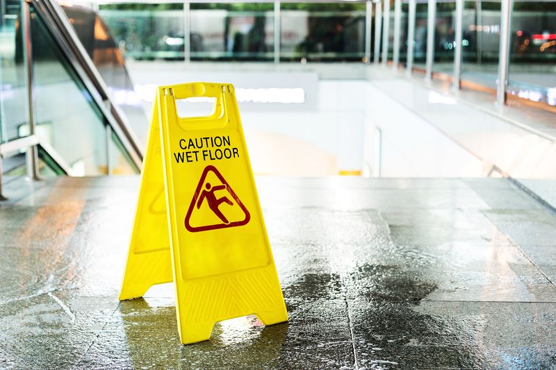 average payout for a slip and fall