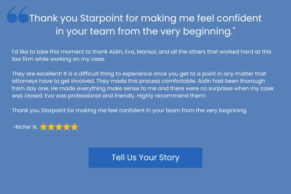 Starpoint Law Reviews