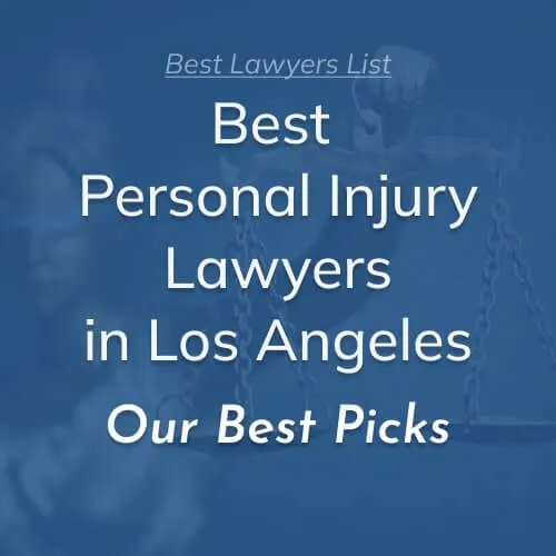 best personal injury lawyer Los Angeles